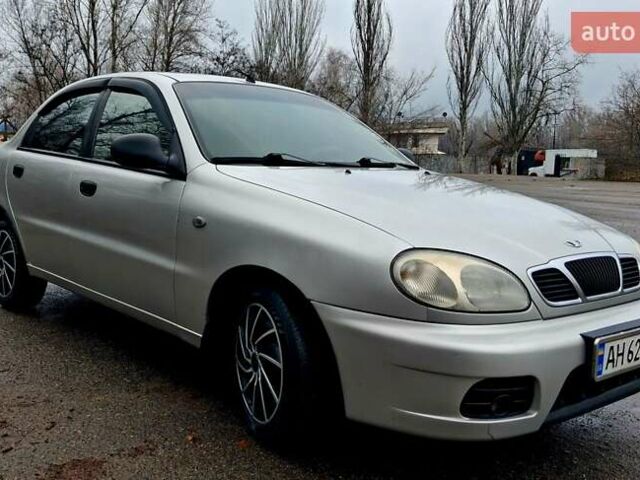 Серый Дэу Ланос, объемом двигателя 1.5 л и пробегом 250 тыс. км за 2500 $, фото 1 на Automoto.ua