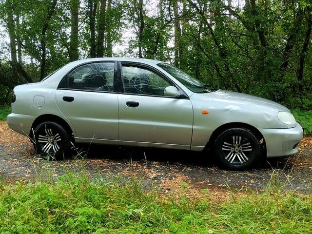 Сірий Деу Ланос, об'ємом двигуна 1.5 л та пробігом 177 тис. км за 1150 $, фото 6 на Automoto.ua