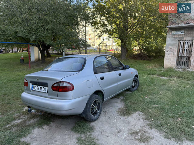 Сірий Деу Ланос, об'ємом двигуна 1.3 л та пробігом 250 тис. км за 1250 $, фото 2 на Automoto.ua