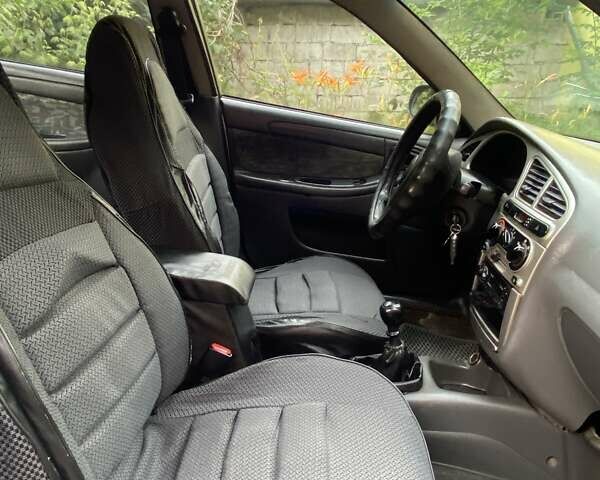 Сірий Деу Ланос, об'ємом двигуна 1.6 л та пробігом 480 тис. км за 2800 $, фото 5 на Automoto.ua