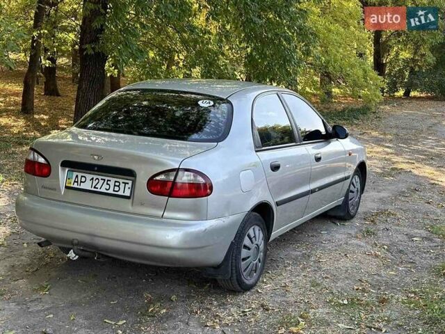 Дэу Ланос 2003 в Запорожье на Automoto.ua Серый Дэу Ланос, объемом двигателя 1.6 л и пробегом 311 тыс. км за 2500 $, фото 1 на Automoto.ua