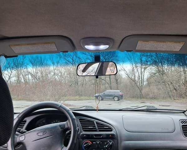 Серый Дэу Ланос, объемом двигателя 1.5 л и пробегом 250 тыс. км за 2500 $, фото 16 на Automoto.ua