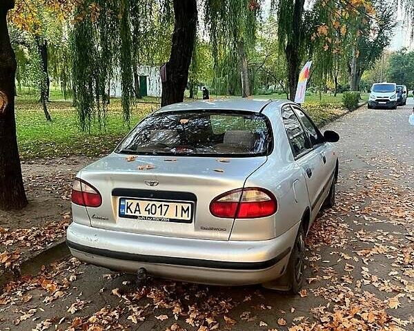 Дэу Ланос 2003 в Харькове на Automoto.ua Серый Дэу Ланос, объемом двигателя 1.5 л и пробегом 190 тыс. км за 1490 $, фото 2 на Automoto.ua