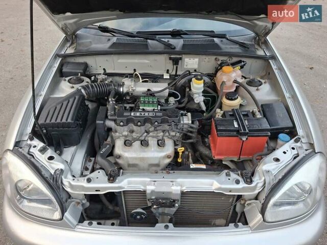 Сірий Деу Ланос, об'ємом двигуна 1.5 л та пробігом 227 тис. км за 2850 $, фото 21 на Automoto.ua