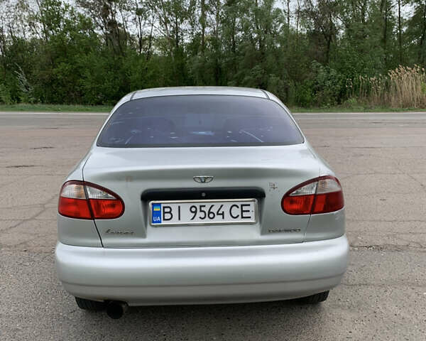 Сірий Деу Ланос, об'ємом двигуна 1.6 л та пробігом 235 тис. км за 2100 $, фото 5 на Automoto.ua