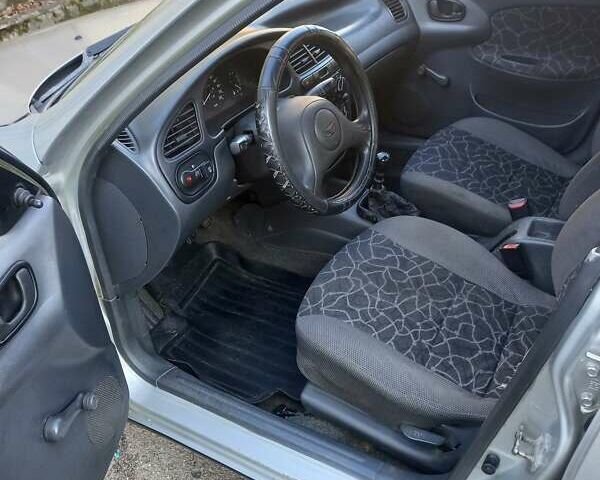 Серый Дэу Ланос, объемом двигателя 1.5 л и пробегом 180 тыс. км за 1850 $, фото 8 на Automoto.ua