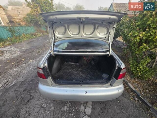 Серый Дэу Ланос, объемом двигателя 1.5 л и пробегом 367 тыс. км за 2300 $, фото 2 на Automoto.ua