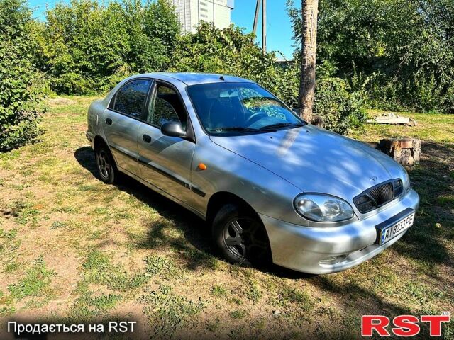 Сірий Деу Ланос, об'ємом двигуна 1.5 л та пробігом 0 тис. км за 2500 $, фото 4 на Automoto.ua