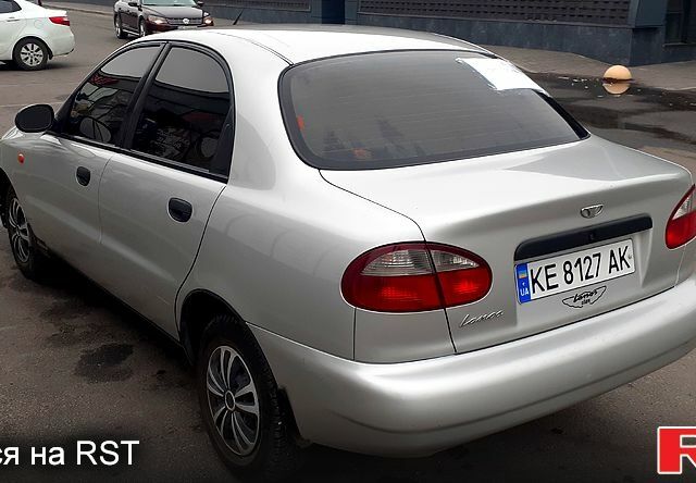 Сірий Деу Ланос, об'ємом двигуна 1.3 л та пробігом 176 тис. км за 2300 $, фото 2 на Automoto.ua