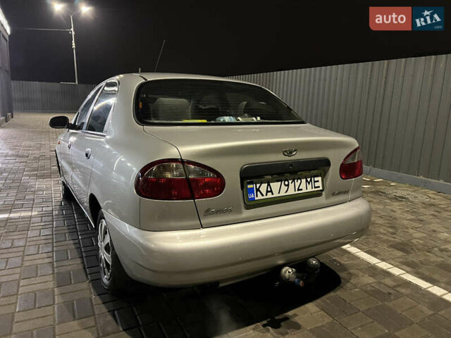 Серый Дэу Ланос, объемом двигателя 1.5 л и пробегом 268 тыс. км за 2400 $, фото 12 на Automoto.ua