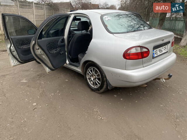 Серый Дэу Ланос, объемом двигателя 1.5 л и пробегом 193 тыс. км за 2950 $, фото 7 на Automoto.ua