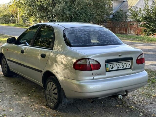 Дэу Ланос 2003 в Запорожье на Automoto.ua Серый Дэу Ланос, объемом двигателя 1.6 л и пробегом 311 тыс. км за 2500 $, фото 3 на Automoto.ua