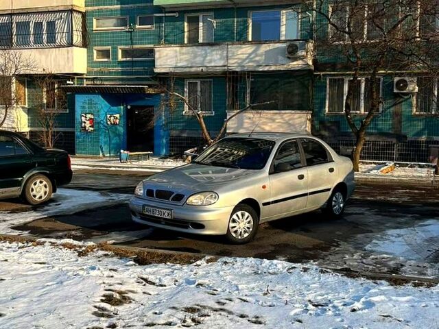 Серый Дэу Ланос, объемом двигателя 1.5 л и пробегом 100 тыс. км за 2250 $, фото 11 на Automoto.ua