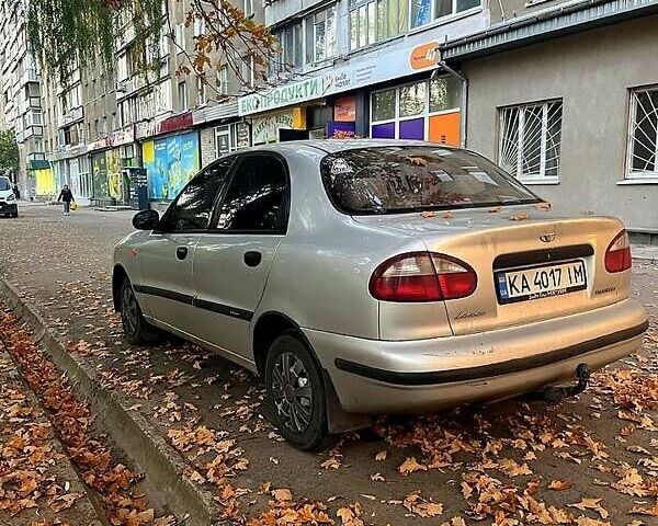 Дэу Ланос 2003 в Харькове на Automoto.ua Серый Дэу Ланос, объемом двигателя 1.5 л и пробегом 190 тыс. км за 1490 $, фото 3 на Automoto.ua