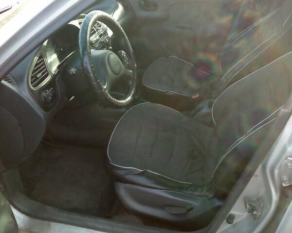 Серый Дэу Ланос, объемом двигателя 1.5 л и пробегом 206 тыс. км за 2300 $, фото 4 на Automoto.ua