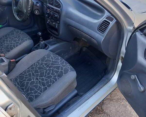 Серый Дэу Ланос, объемом двигателя 1.5 л и пробегом 180 тыс. км за 1850 $, фото 9 на Automoto.ua