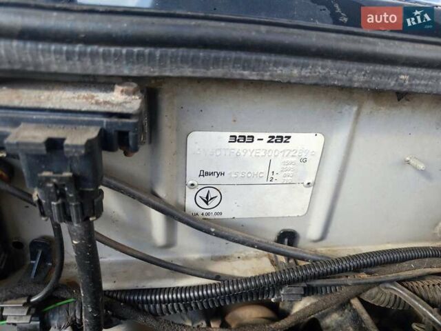 Сірий Деу Ланос, об'ємом двигуна 1.5 л та пробігом 229 тис. км за 1850 $, фото 25 на Automoto.ua
