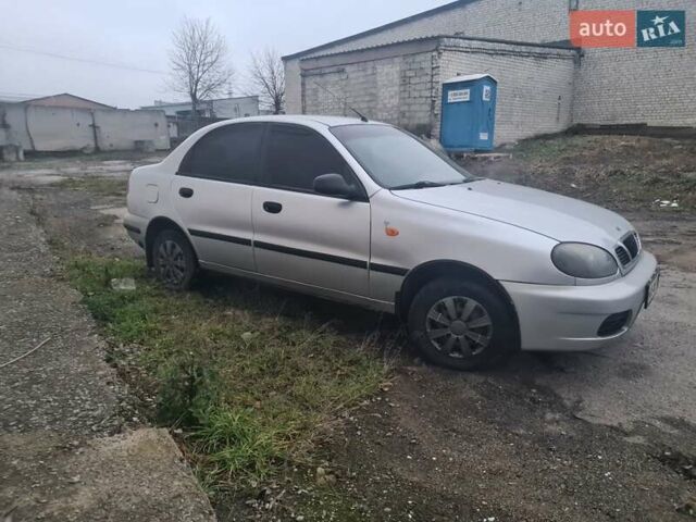 Серый Дэу Ланос, объемом двигателя 1.5 л и пробегом 198 тыс. км за 1850 $, фото 7 на Automoto.ua