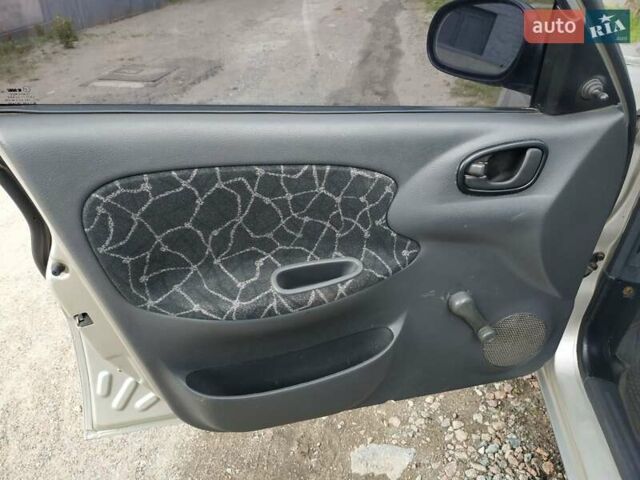 Сірий Деу Ланос, об'ємом двигуна 1.5 л та пробігом 160 тис. км за 2500 $, фото 16 на Automoto.ua