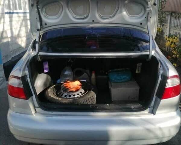 Сірий Деу Ланос, об'ємом двигуна 1.5 л та пробігом 213 тис. км за 3000 $, фото 6 на Automoto.ua