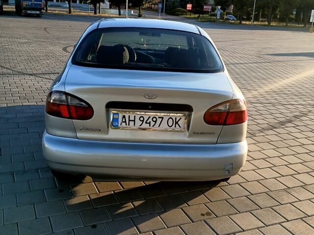 Серый Дэу Ланос, объемом двигателя 1.6 л и пробегом 215 тыс. км за 1850 $, фото 5 на Automoto.ua