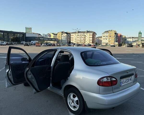 Сірий Деу Ланос, об'ємом двигуна 1.5 л та пробігом 272 тис. км за 2700 $, фото 5 на Automoto.ua