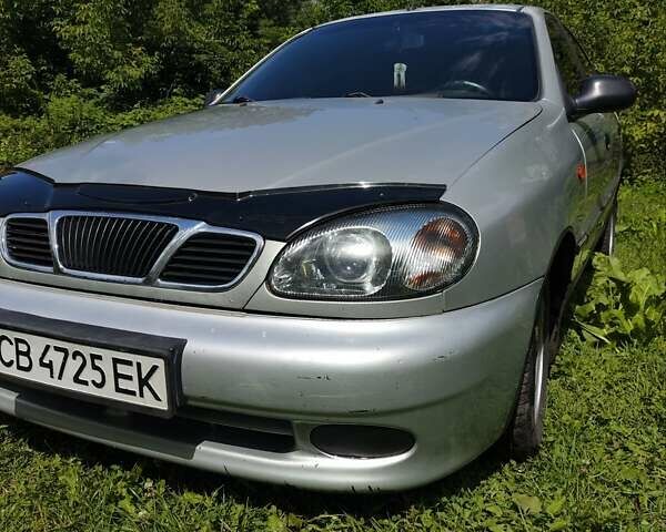 Серый Дэу Ланос, объемом двигателя 1.5 л и пробегом 300 тыс. км за 1750 $, фото 18 на Automoto.ua