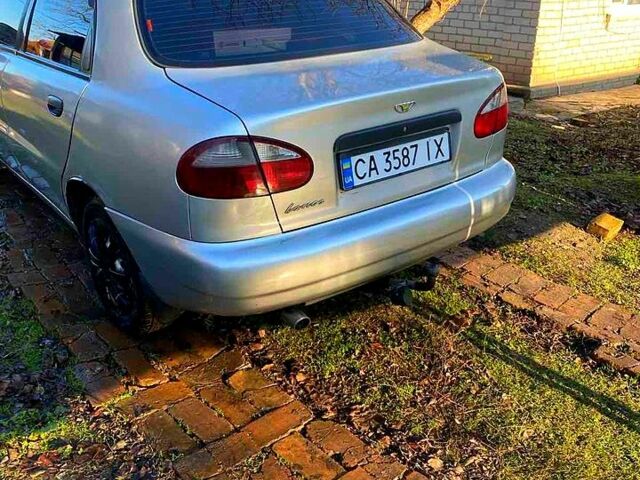 Сірий Деу Ланос, об'ємом двигуна 1.5 л та пробігом 208 тис. км за 1900 $, фото 1 на Automoto.ua