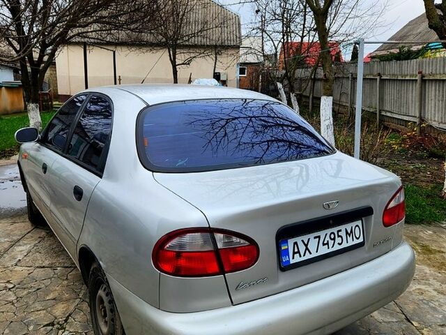 Серый Дэу Ланос, объемом двигателя 1.5 л и пробегом 320 тыс. км за 2500 $, фото 3 на Automoto.ua