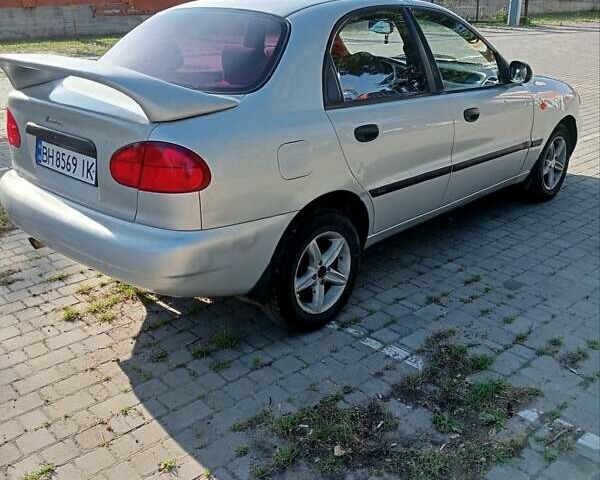 Сірий Деу Ланос, об'ємом двигуна 1.5 л та пробігом 288 тис. км за 2600 $, фото 5 на Automoto.ua