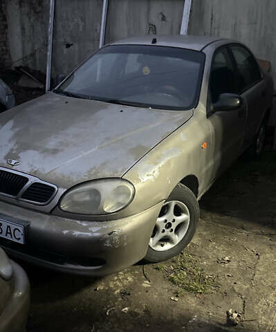 Сірий Деу Ланос, об'ємом двигуна 1.5 л та пробігом 245 тис. км за 1199 $, фото 6 на Automoto.ua