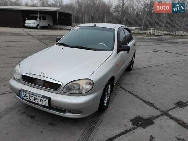 Серый Дэу Ланос, объемом двигателя 1.5 л и пробегом 200 тыс. км за 2500 $, фото 1 на Automoto.ua