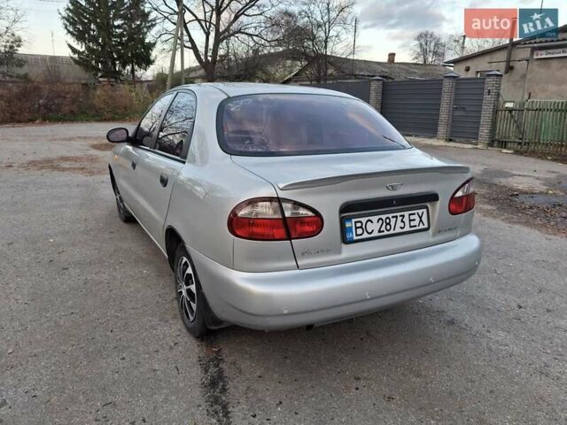 Сірий Деу Ланос, об'ємом двигуна 1.5 л та пробігом 227 тис. км за 2850 $, фото 14 на Automoto.ua