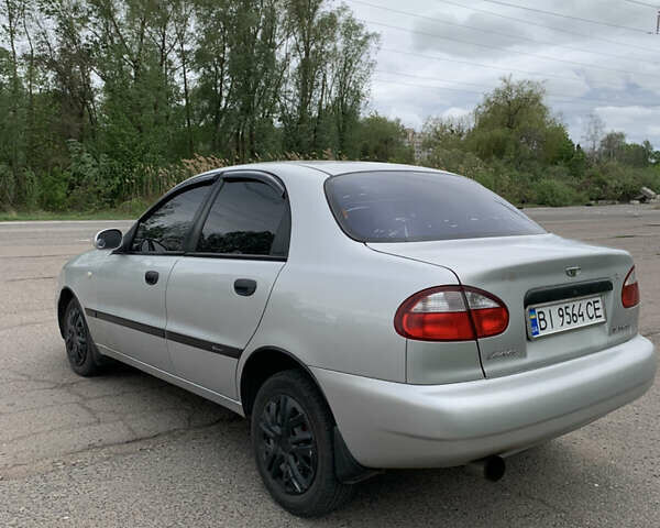 Сірий Деу Ланос, об'ємом двигуна 1.6 л та пробігом 235 тис. км за 2100 $, фото 6 на Automoto.ua