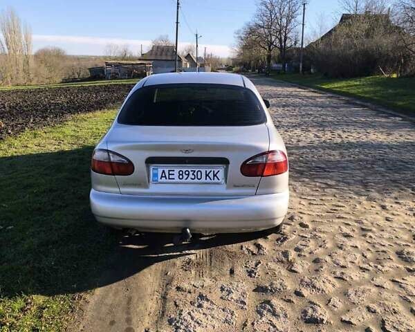 Серый Дэу Ланос, объемом двигателя 0 л и пробегом 166 тыс. км за 3100 $, фото 9 на Automoto.ua