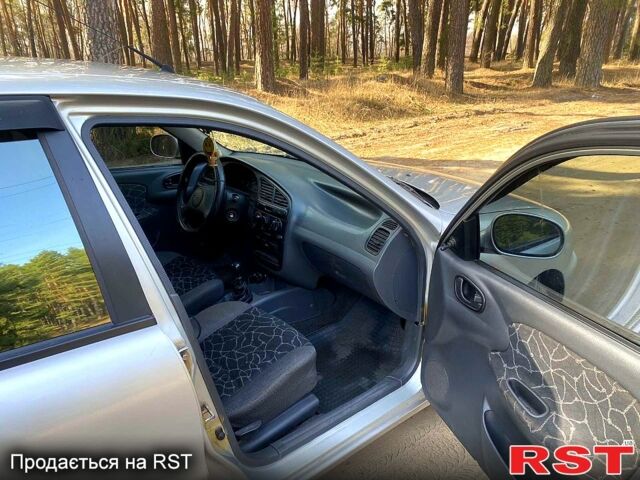 Сірий Деу Ланос, об'ємом двигуна 1.5 л та пробігом 195 тис. км за 2250 $, фото 12 на Automoto.ua