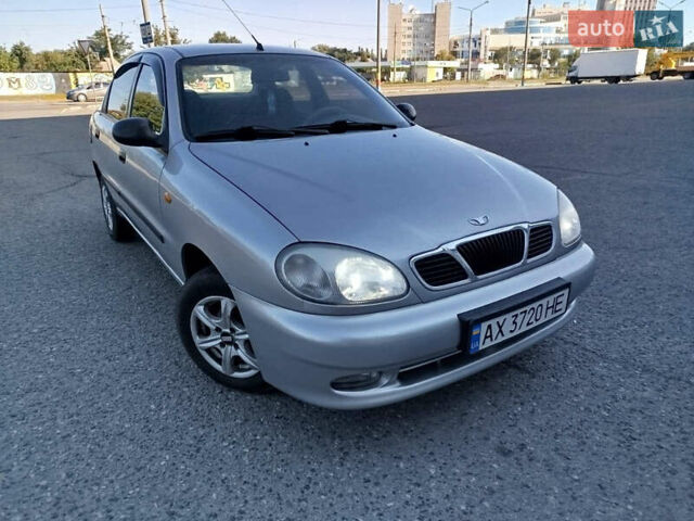 Сірий Деу Ланос, об'ємом двигуна 1.5 л та пробігом 170 тис. км за 1950 $, фото 1 на Automoto.ua