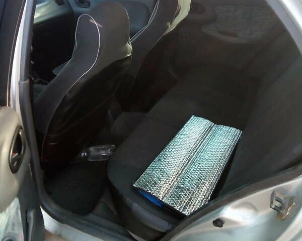 Серый Дэу Ланос, объемом двигателя 1.5 л и пробегом 206 тыс. км за 2300 $, фото 5 на Automoto.ua