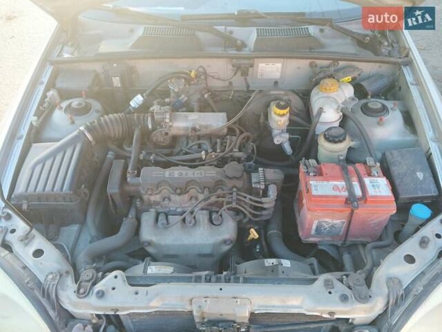Серый Дэу Ланос, объемом двигателя 1.5 л и пробегом 270 тыс. км за 2500 $, фото 16 на Automoto.ua