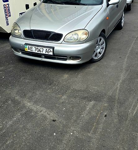 Сірий Деу Ланос, об'ємом двигуна 1.5 л та пробігом 150 тис. км за 2800 $, фото 3 на Automoto.ua