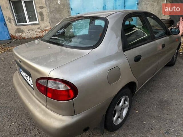 Сірий Деу Ланос, об'ємом двигуна 1.5 л та пробігом 245 тис. км за 1199 $, фото 1 на Automoto.ua