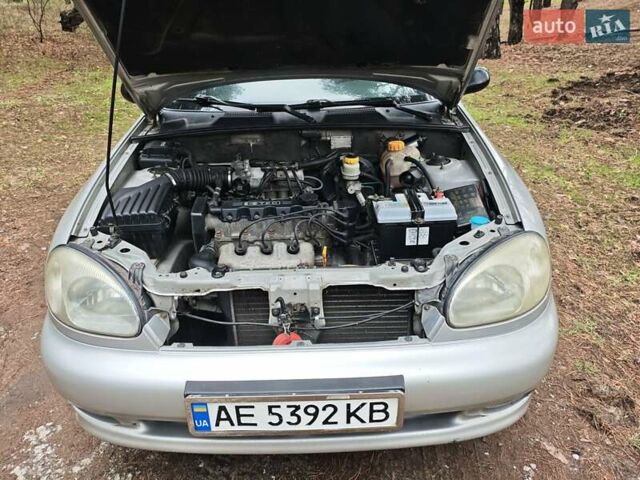 Серый Дэу Ланос, объемом двигателя 1.5 л и пробегом 198 тыс. км за 3100 $, фото 4 на Automoto.ua