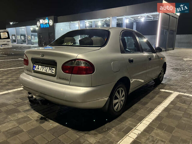 Серый Дэу Ланос, объемом двигателя 1.5 л и пробегом 268 тыс. км за 2400 $, фото 10 на Automoto.ua