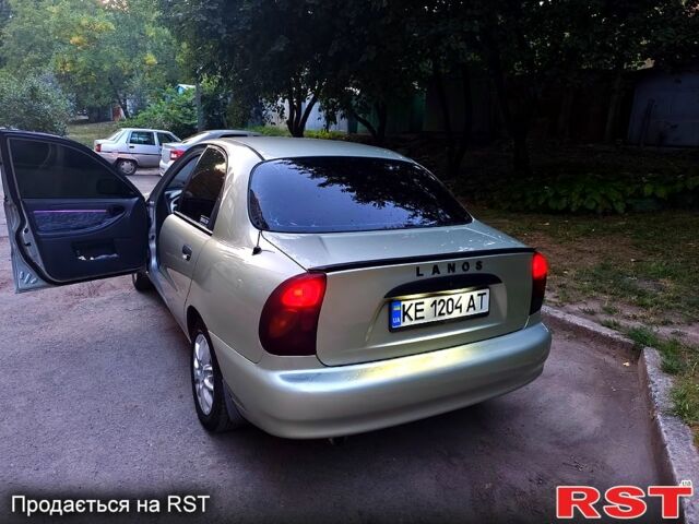 Сірий Деу Ланос, об'ємом двигуна 1.6 л та пробігом 287 тис. км за 3200 $, фото 6 на Automoto.ua