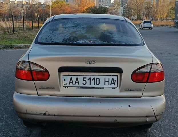 Серый Дэу Ланос, объемом двигателя 1.6 л и пробегом 270 тыс. км за 1000 $, фото 4 на Automoto.ua