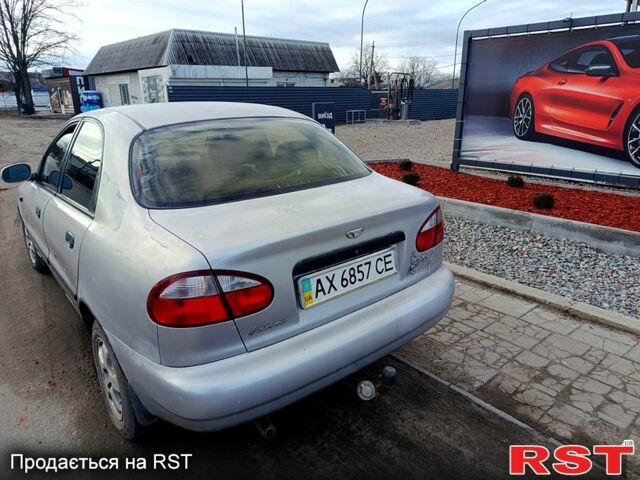 Серый Дэу Ланос, объемом двигателя 1.6 л и пробегом 340 тыс. км за 2000 $, фото 9 на Automoto.ua