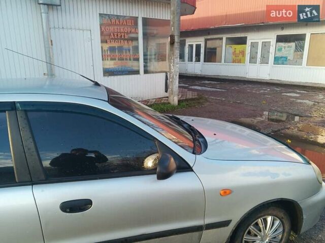 Серый Дэу Ланос, объемом двигателя 1.5 л и пробегом 270 тыс. км за 2500 $, фото 4 на Automoto.ua