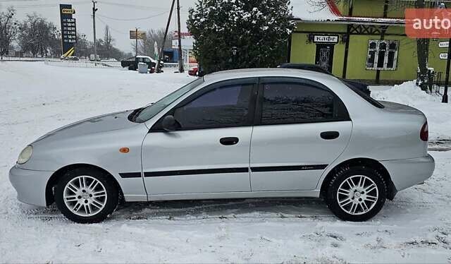 Серый Дэу Ланос, объемом двигателя 1.5 л и пробегом 278 тыс. км за 2700 $, фото 2 на Automoto.ua