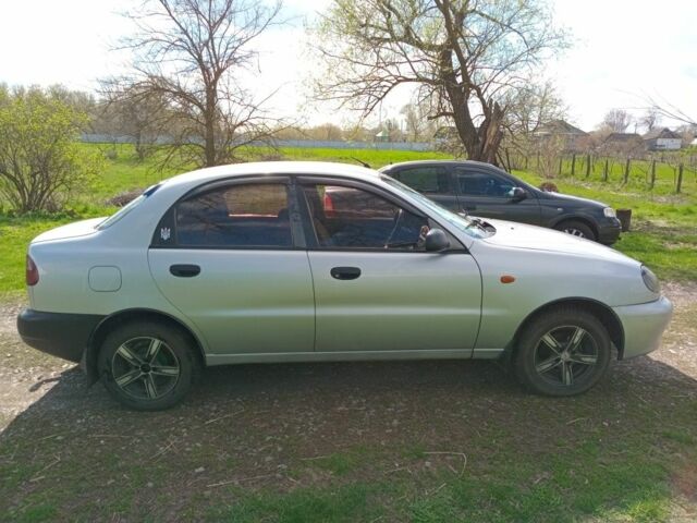 Сірий Деу Ланос, об'ємом двигуна 1 л та пробігом 5 тис. км за 2300 $, фото 1 на Automoto.ua