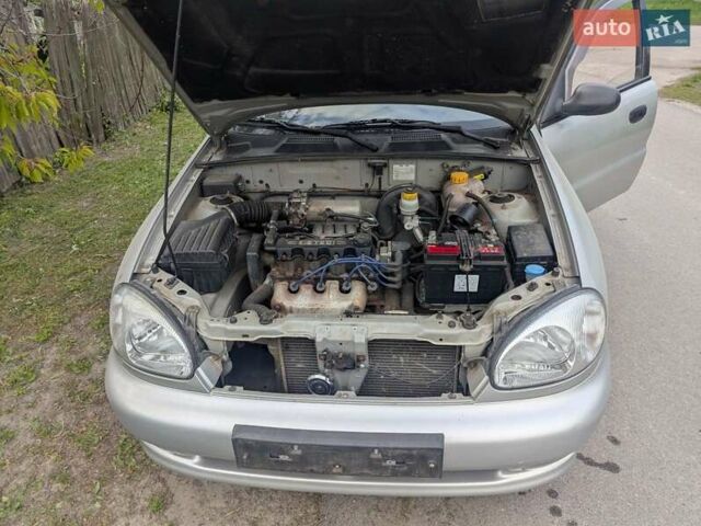 Серый Дэу Ланос, объемом двигателя 1.5 л и пробегом 80 тыс. км за 5000 $, фото 7 на Automoto.ua
